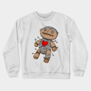 Voodoo Doll Crewneck Sweatshirt